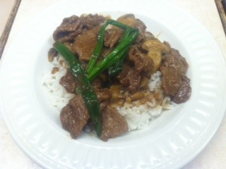 Mongolian finished