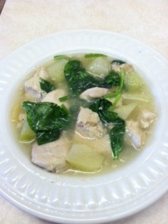 Niecey's Papaya Chicken