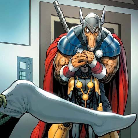 Frank Cho, Nova #13 Cover art