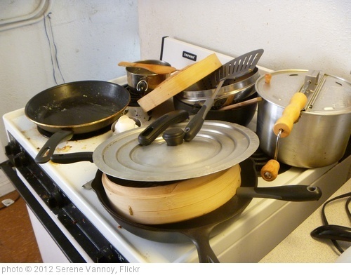 Messy Houses and Marriage