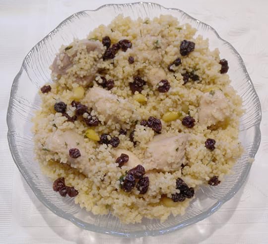 Couscous Chicken Salad