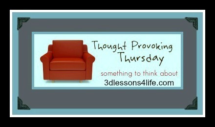 Something to Think About; Thursday Link Up Party