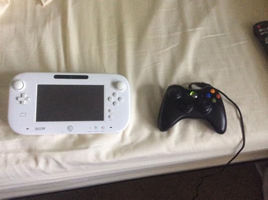Wii U Gamepad and Xbox 360 Controller