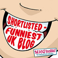 Shortlisted - Funniest UK Blog