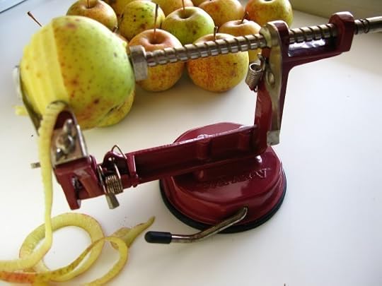 The best apple peeler in the world