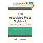 Book AP Stylebook