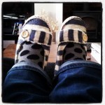 Swollen feet