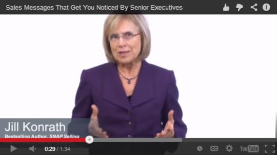 sales messages that get you noticed