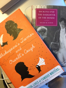 Shakespeare and Dickens books