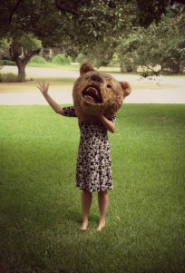 Bloggess Bear