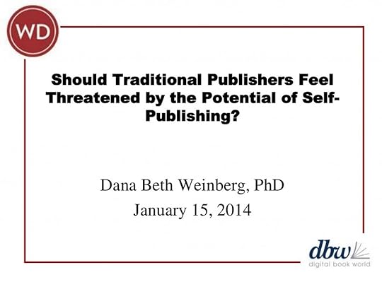 From Dana Beth Weinberg's DBW 2014 presentation