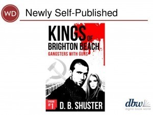 Dana Beth Weinberg has just self-published for the first time, starting a work of serial fiction with the pseudonym D.B. Shuster. This slide is from her DBW 2014 presentation.