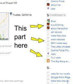 contributor to Google Plus profile