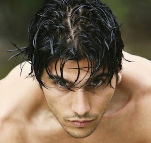 hawt wounded hero
