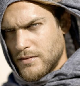 scruffy wounded hero hoody