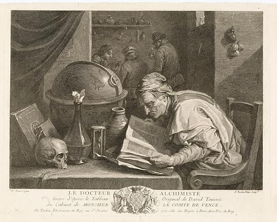 The wisdom of the crackpots (Illustration: Engraving after a painting by David Teniers)