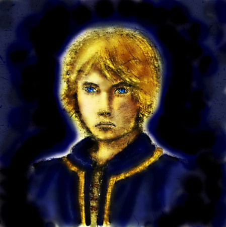This is Prince Ugoth, fan art by Ambra. Ugoth is a major character throughout The Soulstone Chronicles.