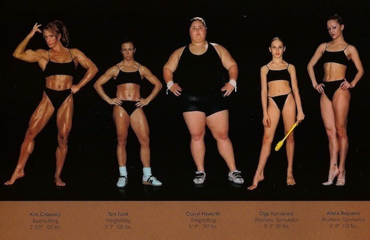 different body2