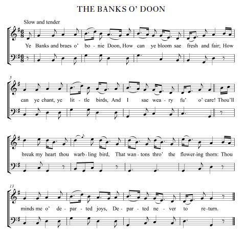 The Banks O' Doon