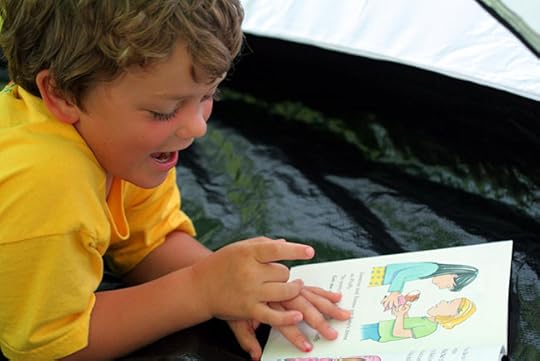 Child reading