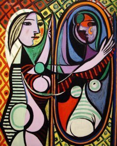 Picasso, Girl Before a Mirror, Only Connect, Echoes and Origins