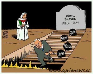 1011980 10151909818838111 333789255 n 300x239 Ariel Sharon The War Criminal is Dead