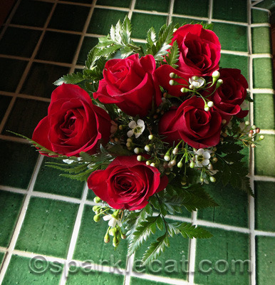 I have to admit, this is a nice bouquet!