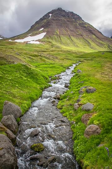 Flateyri Mountain River