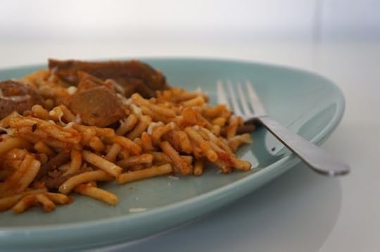 Fideos a la cazuela