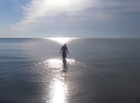 Man in Ocean - Be the Body - Just One Thing