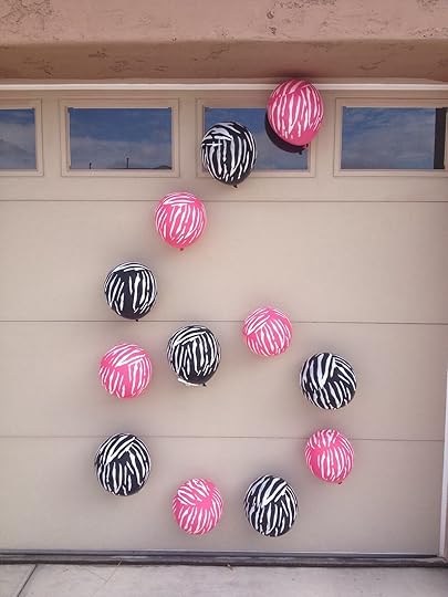 Write age with balloons for baloon them party for kids