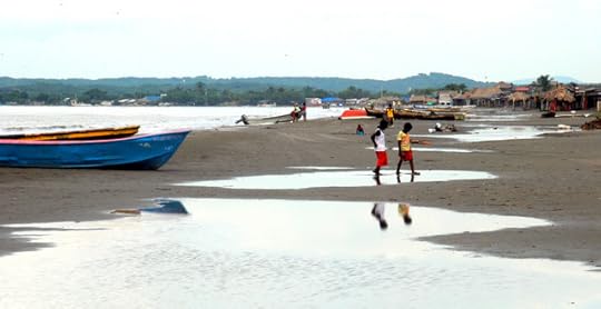 La Boquilla (not a port of call for cruise ships) Caribbean Coast, Colombia