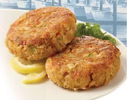 I love crab cakes.