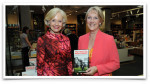 Caroline Cooper with her Excellency Ms Qentin Bryce AC CVO, Governor General of Australia.