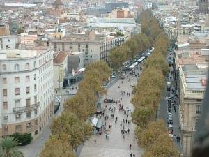 La Rambla, Barcelona