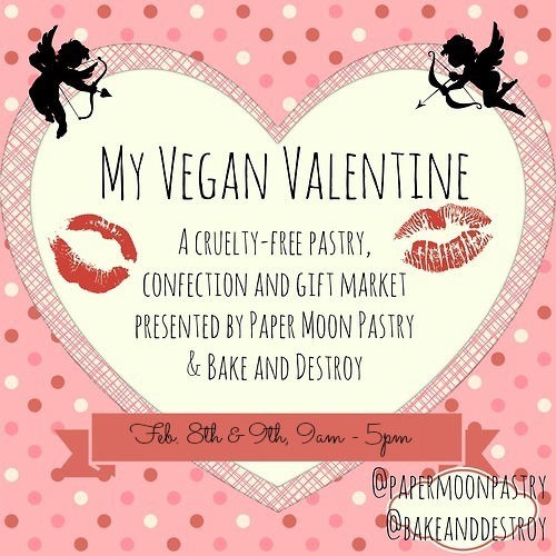 my vegan valentine