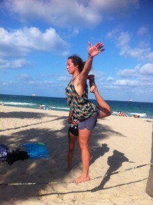 Slacklining