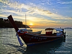 Koh Lipe Sunset Beach 2014