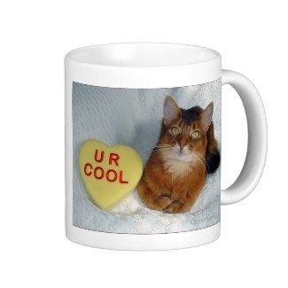 Sparkle's Somali Cat U R Cool Mug