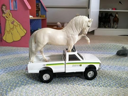 The World's First Breyer Horse Wheelchair