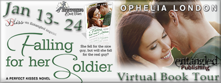 Falling for her Soldier Banner 450 x 169