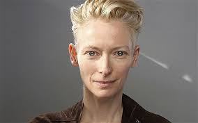 Tilda Swinton is my fav. androgynous actress.