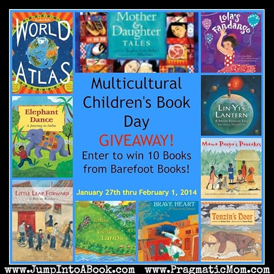 Barefoot Book Giveaway