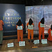 Witness Against Torture activists call for the closure of Guantanamo in the Museum of American History