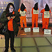 Palina Prasasouk reads out a letter from Shaker Aamer in Guantanamo