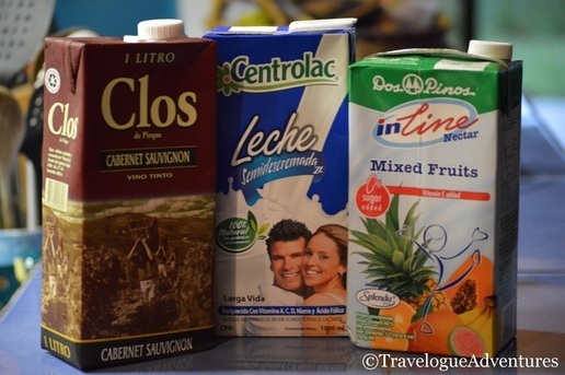 Carton of Wine Costa Rica