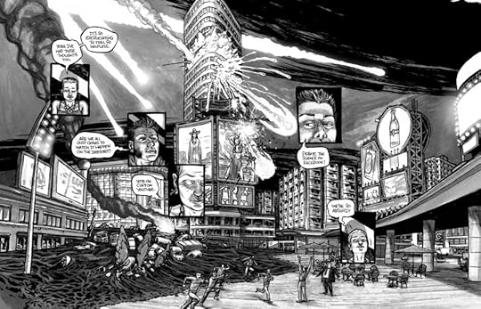 I'm so glad I drew Rob Ford into this shot a year ago or so, very fitting.