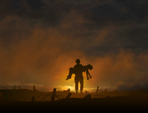 bigstock-War-Casualty-24684356