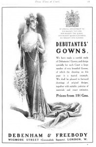 Court gown ad