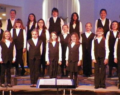 Dona Ana Youth Choir 2012